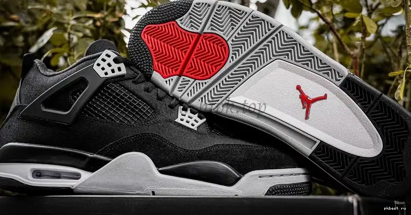 Jordan MATERIALS SE Retro READY 4 GOD PK SHIP Black Canvas RETAIL TO 0504
